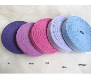 Schrägband einfarbig 20mm